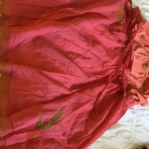 Anthro Feather Bone Dress - Picture 5 of 6